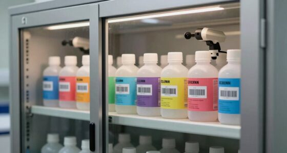 fluid inventory barcode system