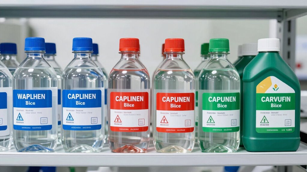 fluid labeling regulatory compliance