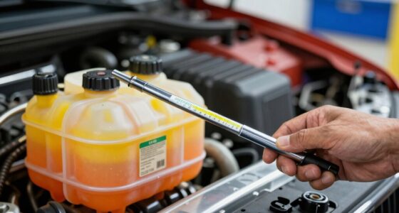 fluid level monitoring checklist