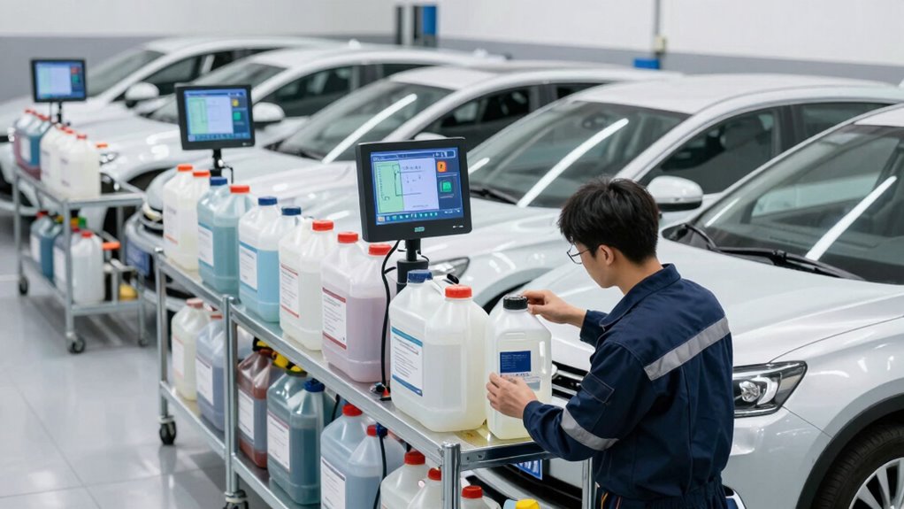 fluid management and safety