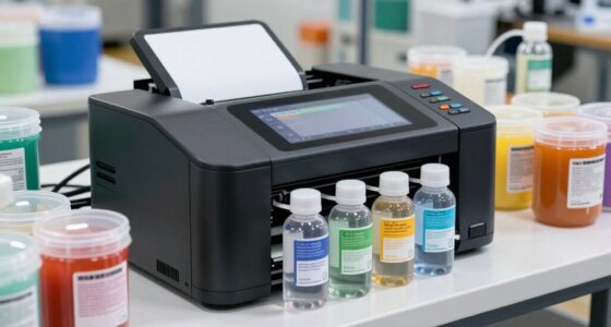 fluid safe industrial labeling