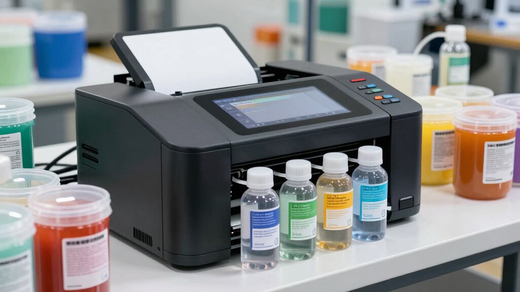 fluid safe industrial labeling