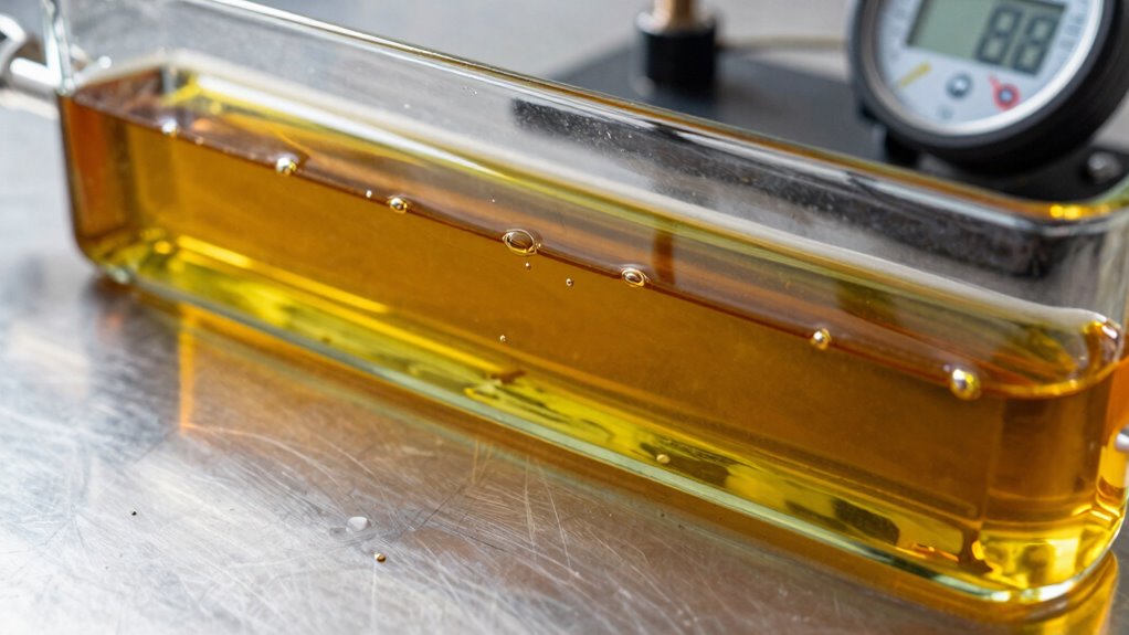 fluid stability across temperatures