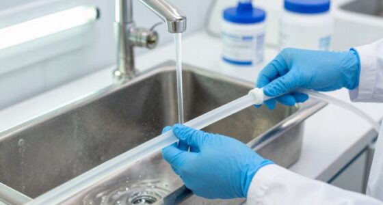 flush cooler lines properly