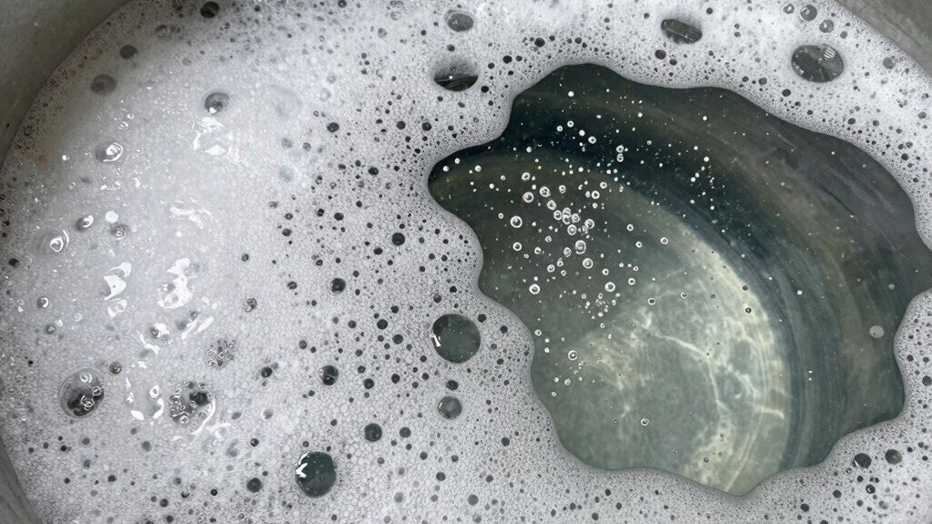 foam air wear damage