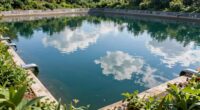 foam prevention reservoir design