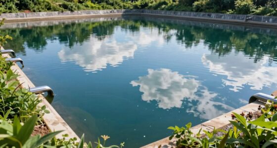 foam prevention reservoir design