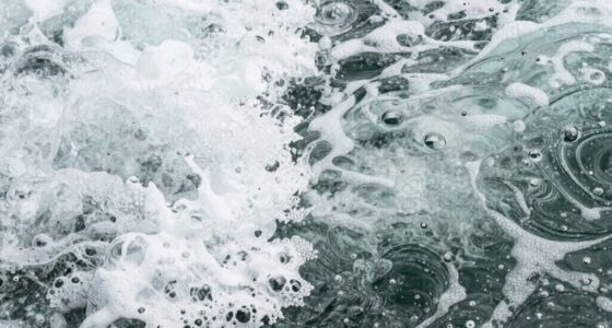 foaming and entrainment differences