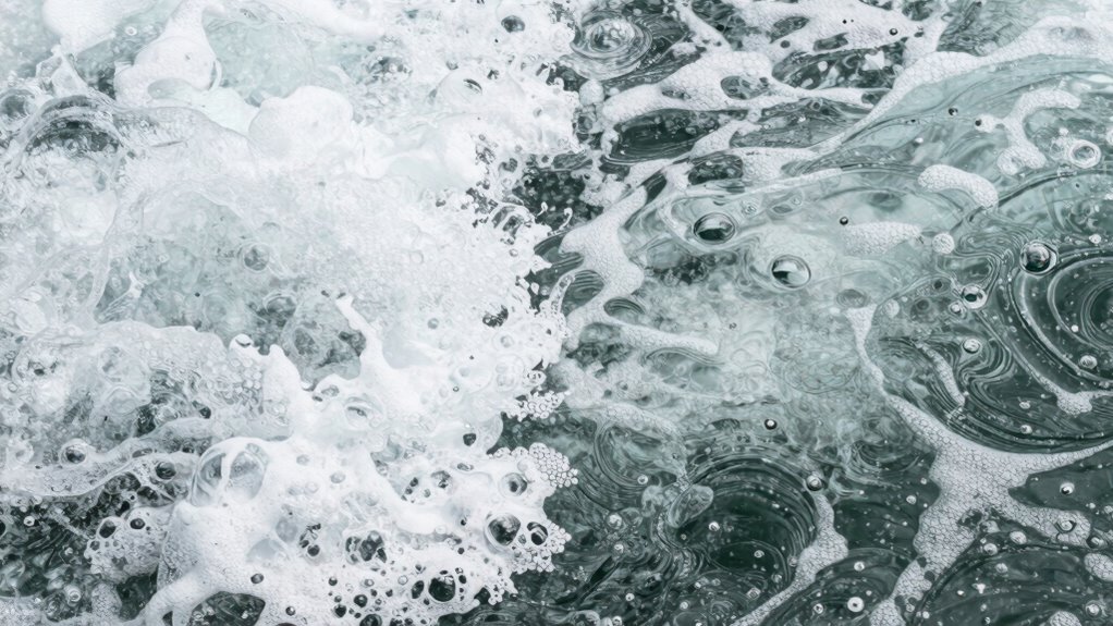 foaming and entrainment differences