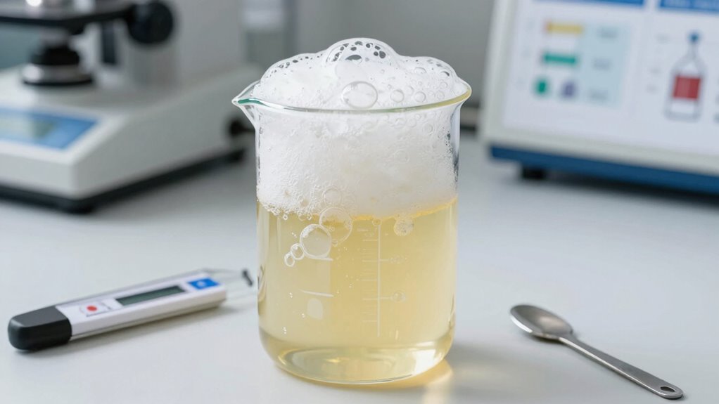 foaming test astm d892