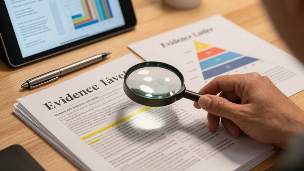 focus on concrete evidence