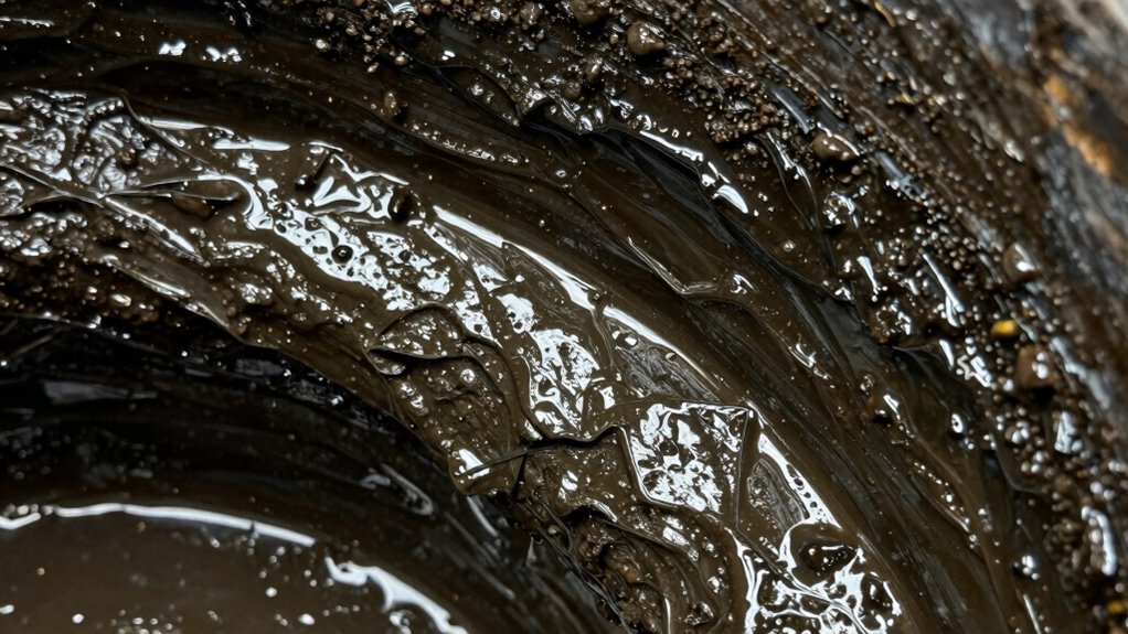 fog causes sewer blockages