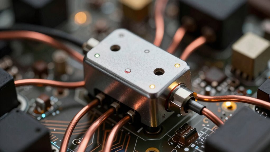 forgotten sensor prevents overheating