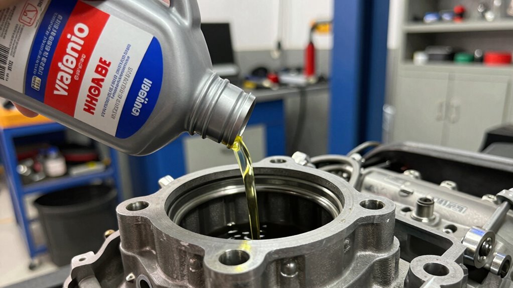 friction additive proper application