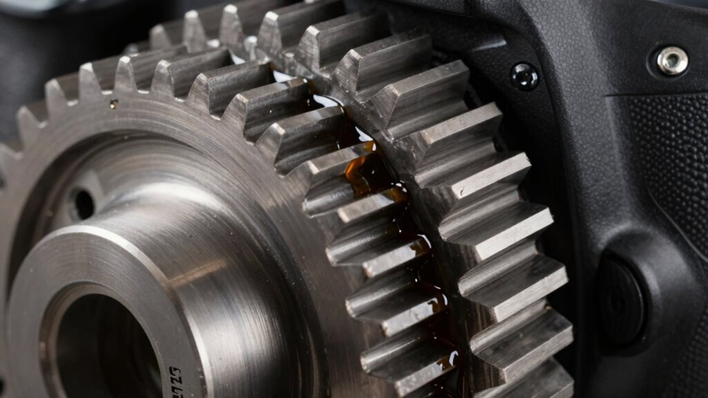 friction surface materials fluid