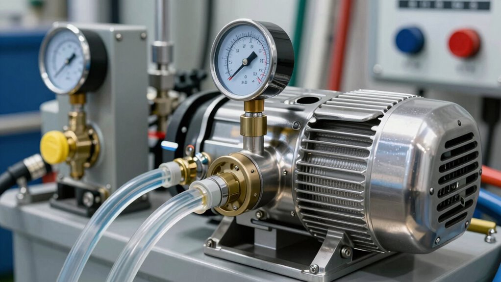 fuel pump flow rate selection