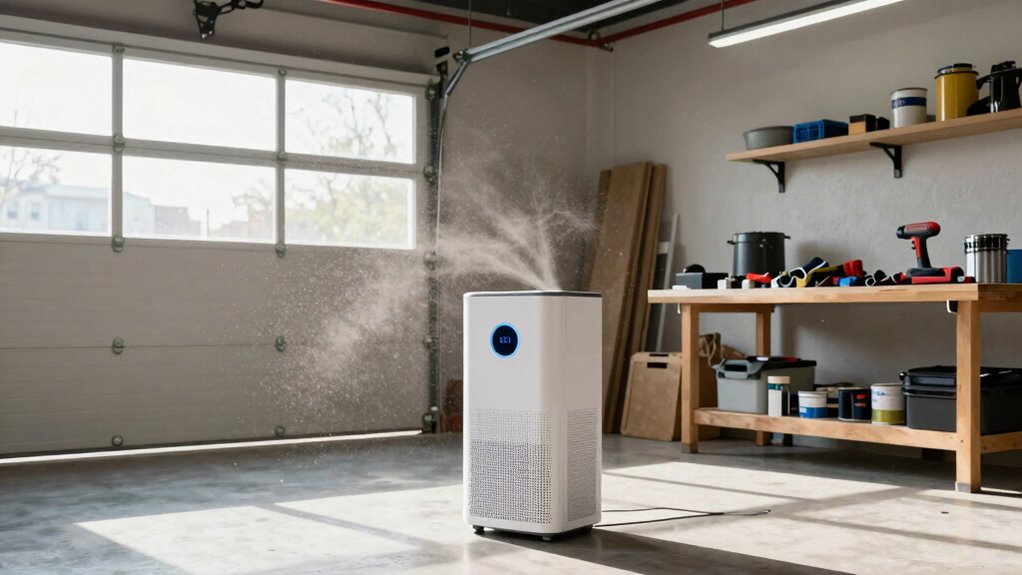 garage workshop air purifier