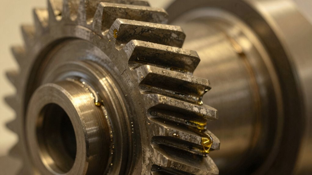 gear oil chemical degradation