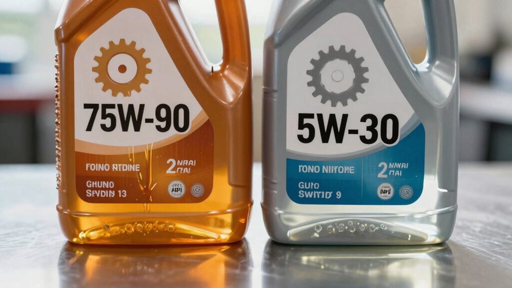 gear oil classifications and compatibility