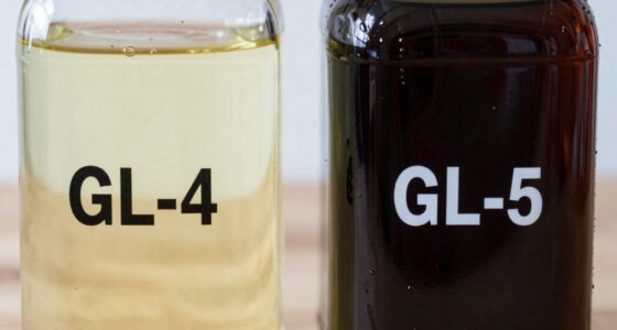 gear oil compatibility warning