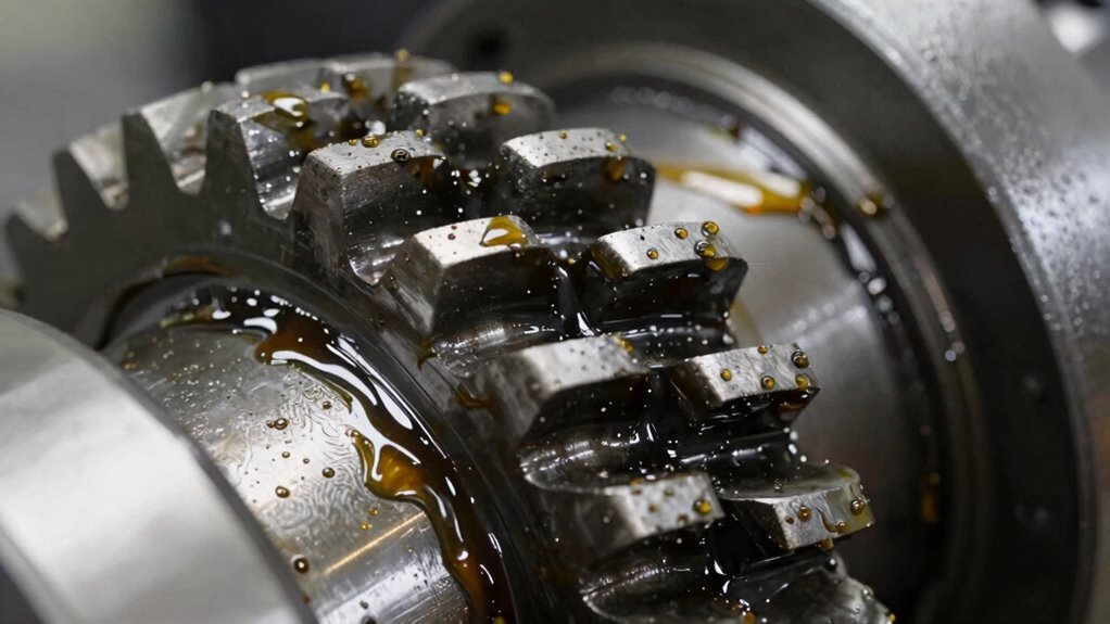 gear oil shear mechanics