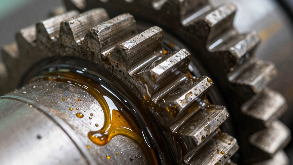 gear oil shear stability