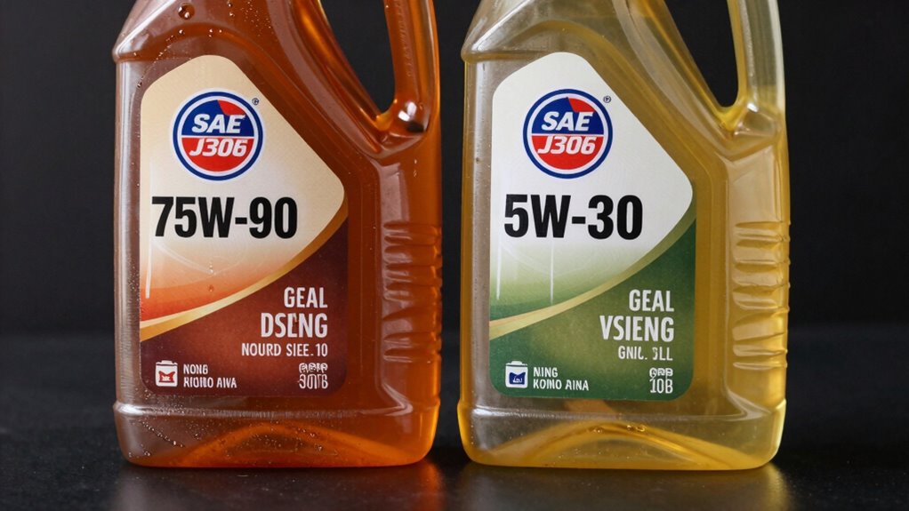 gear oil viscosity classifications explained