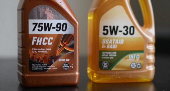 gear oil viscosity differences