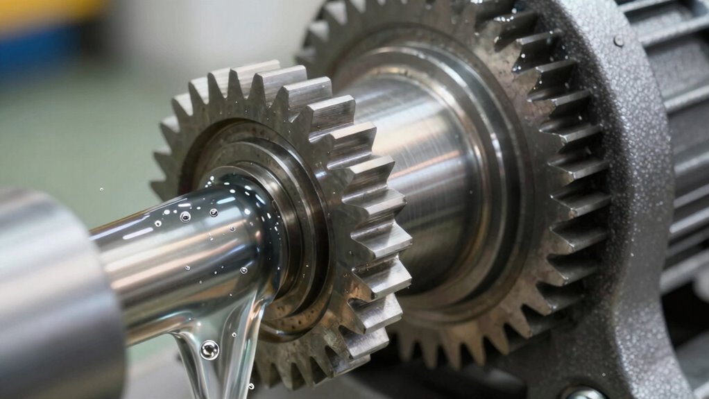 gear pump air intrusion prevention