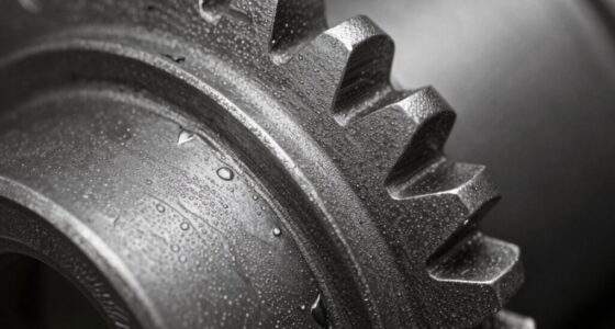 gear surface micropitting damage