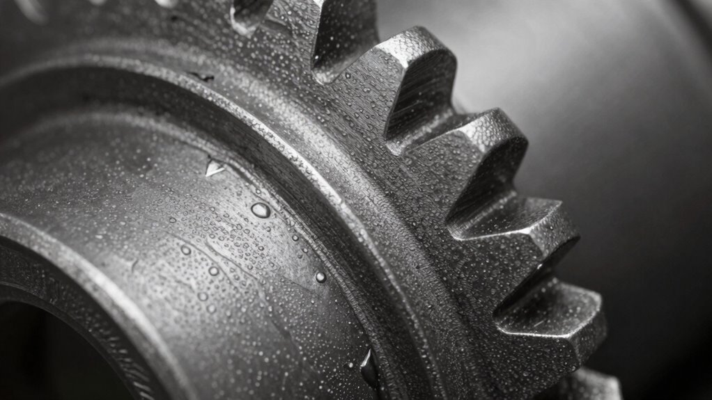 gear surface micropitting damage