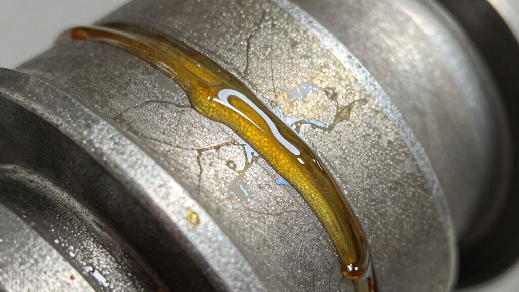 grease bleed causes false leaks