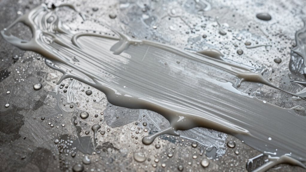 grease failure signs in moisture