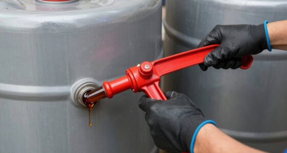 grease pump priming overlooked