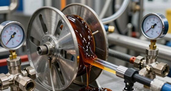 grease reels pressure control