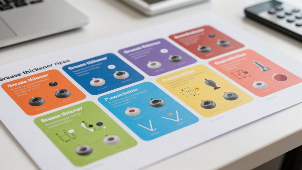 grease types compatibility chart