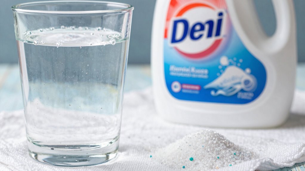 hard water reduces detergent effectiveness