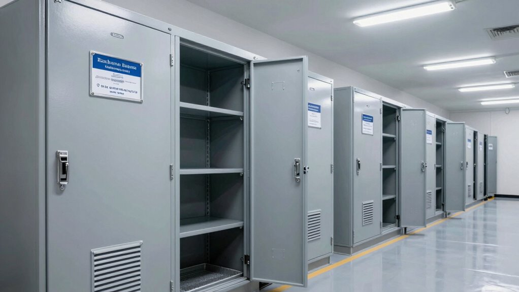 hazardous material storage considerations