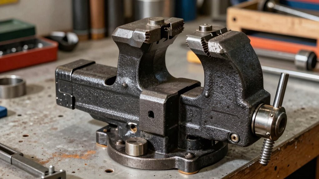 heavy duty durable versatile vise