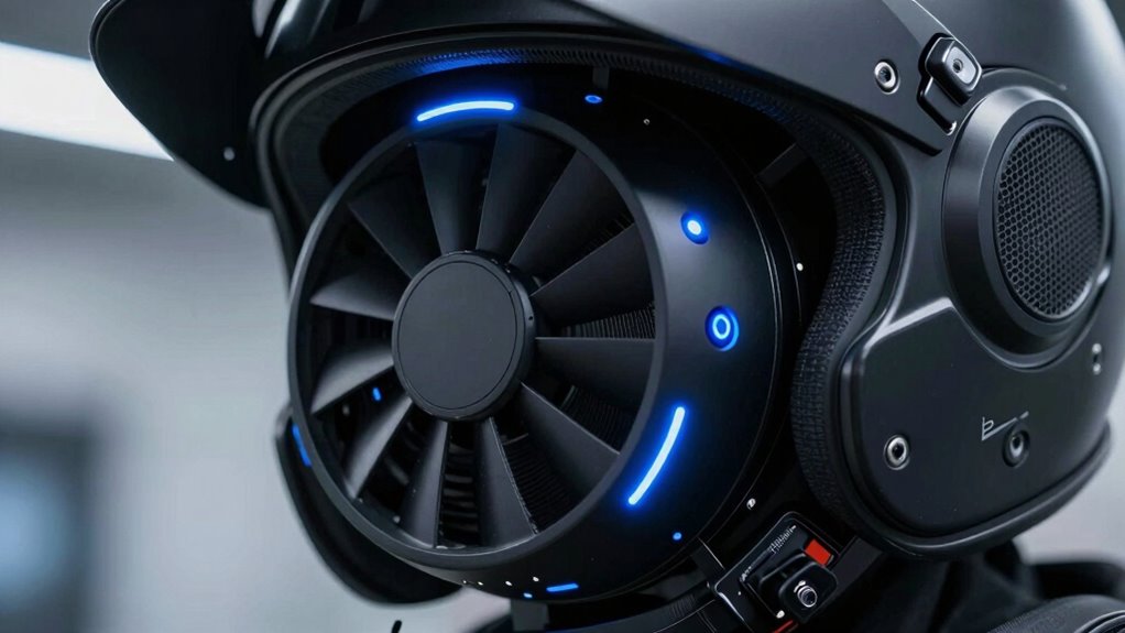 helmet fit and noise