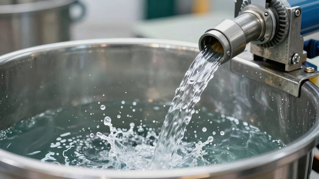 high flow can damage additives