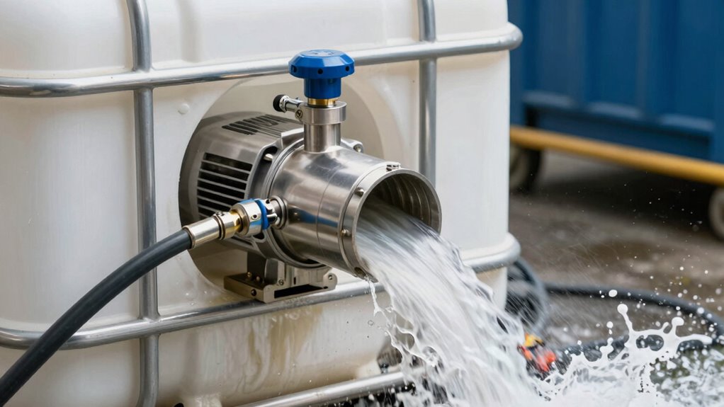 high flow pumps ensure efficiency