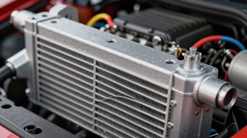 high fluid temperature causes noise