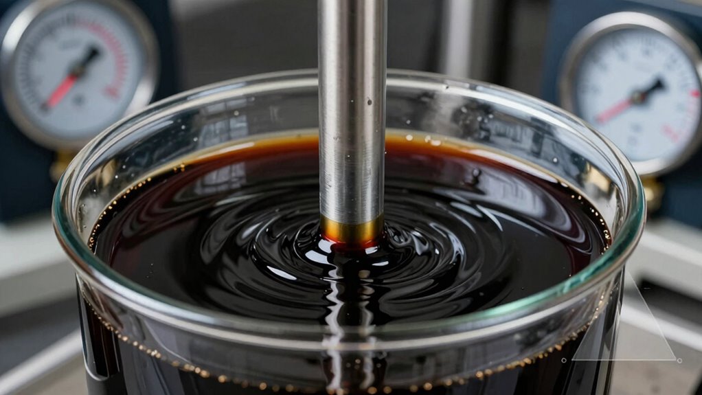 high load viscosity variability