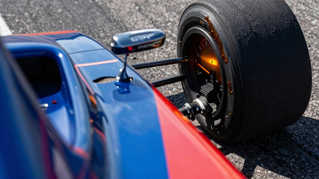 high oil temperature damage