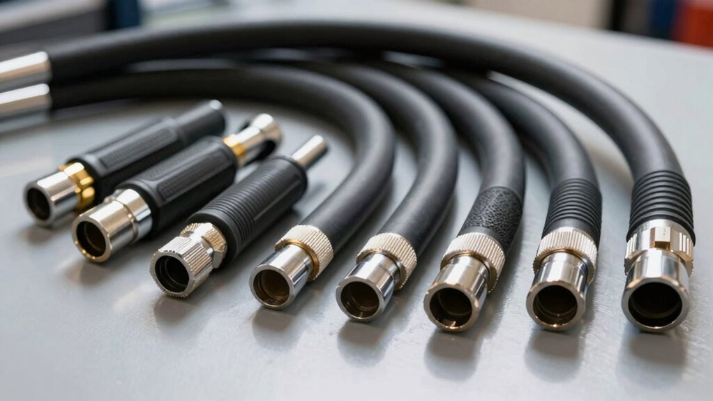 high pressure durable compatible hoses