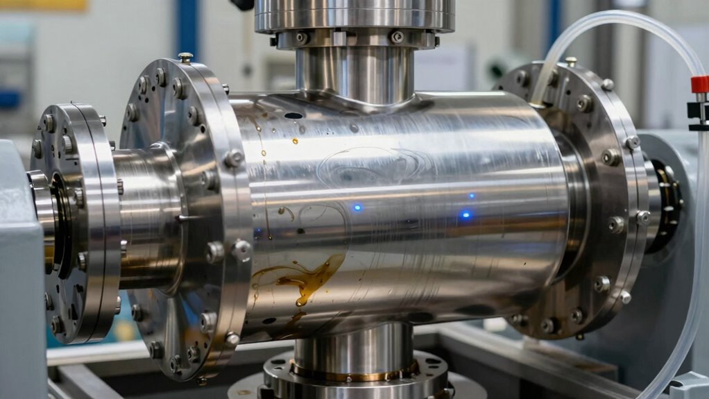 high speed oil separation technology