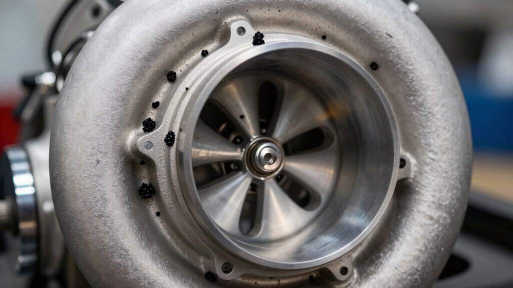 high temperature oil degradation