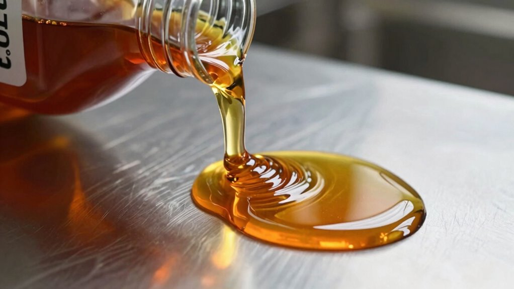 high temperature viscosity stability