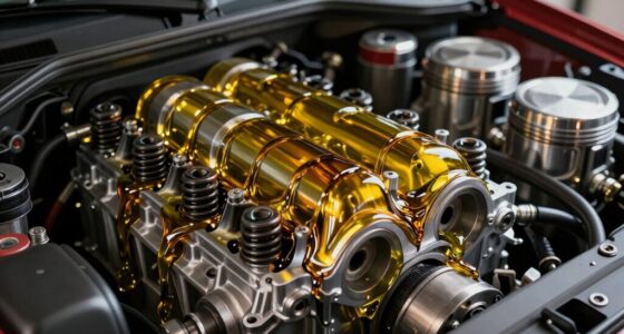 high viscosity oils reduce efficiency